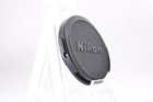 Vintage Nikon 52mm Snap On Genuine Front Lens Cap Gold Boxed Mint From Japan 224