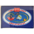 Nasa Us Space Camp Anniversary  flown Flag  Rare Ltd Ed W coa  81 249