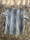 Adidas Argentina Soccer Jersey - Lionel Messi - Size Kids L