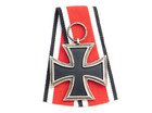 4937 Ww1 Ww2 Germany Iron Cross Badge Ek 1939 Eisernes Kreuz