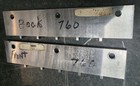 M  ller Martini Trimform Clamp Plates  Book Guides And 16-pin Delivery Tray Lot