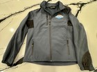 John Mayer Sob Rock Soft Shell Jacket Rare Dunbrooke Large Navy Outdoor Tour
