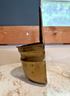 Vintage Mcm Brass Hanging Wall Pocket Planter 8  Decor