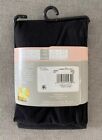 Danskin Now Footed Black Shimmer Dance Ballet Girls Opaque Tights Size 4-6