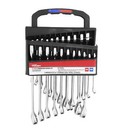 22-piece Combination Wrench Set - Metric sae