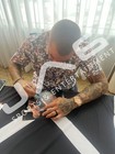 Dustin Poirier Autographed Signed 8x10 Photo Ufc Jsa Coa The Diamond