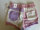 Potili Women   s Multicolor High Waisted Slim Denim Jean Shorts S 10