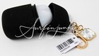 Bath   Body Works Pocketbac Hand Sanitizer Gel Holder Black Clip On Gem Jewel 2p