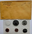 1959 Franklin Us Proof Set  5 Coins With Original Government Envelope