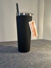 Dunkin Stainless Steel 20 Oz Insulated Tumbler Black Brand New 