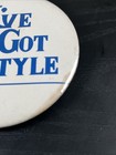 Vintage Heileman s Old Style Beer I   ve Got Style Advertising Pinback Button Pin