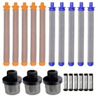 Paint Sprayer Inlet Strainer   Gun Filters Set - 3 4    Mesh For Graco X5 X7 Prox7