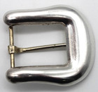 Vintage Vogt Sterling Silver Western Belt Buckle For A Ranger Set For 1  Belt