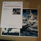  buzz Aldrin  Moonwalking Astronaut Signed 11x14 Photo Autograph -rr Auction Loa