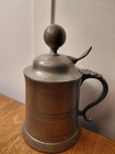 Outstanding Gutty Ball Topper Golf Tankard C  1898