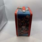 Vintage 1984 Gremlins Gizmo Stripe Aladdin Tin Lunch Box  W thermos