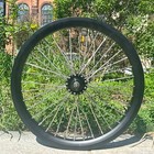 20 In Bike Front Wheel  Double Layer Alum Alloy 10g 36 Spokes Bicycle Front Rim