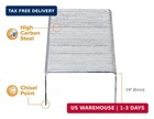 Bostitch  Standard Staples  1 4 Leg Length  Box Of 5000 - Rust Resistant