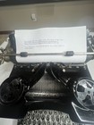 Vintage Beautiful 1922 Royal 10 Typewriter W dual Beveled Glass Windows V  Nice
