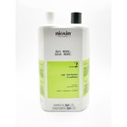Nioxin System  2  Shampoo And Conditioner For Natural  Hair Liter Duo  33 8 Oz
