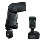 Optical Flash Slave Trigger  Hot Shoe Sync Adapter With Pc Socket optical Sensor
