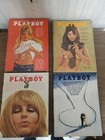 Playboy Magazine Lot Of 10 Issues W Centerfolds 1969
