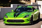 2017 Dodge Viper 2017 Dodge Viper Gtc Acr Extreme Snakeskin Green Edition