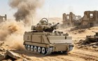 Tongde 1 16 Rc Tank M113a1 Mrv Infrared Barrel Recoil Fire Flashing 320 Turret