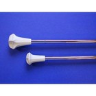 Star Line Super Star Twirling Baton 3 8  Diameter Plain Shaft
