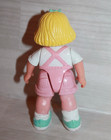 Fisher-price Loving Family Dollhouse 1993 Girl Sister Doll Figure Pink Overalls