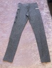 Pink Victoria   s Secret Ultimate Leggings Small Gray High Rise Pockets