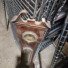 Antique 19th C  Gilruth Bro Dundee Georgian Longcase Wheel Barometer 38   Banjo