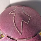 Makins New York Pink Church dress Hat Rhinestone Trim Bow  Dove On Top One Size