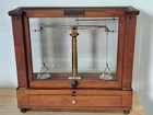 Antique Apothecary Scale  Becker s Sons Rotterdam   Lymans Ltd  Montreal