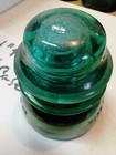 Hemingray 42 Glass Vintage Insulator Nice Glass Blue Green