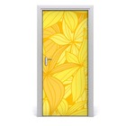 3d Home Art Door Wall Self Adhesive Removable Sticker Flowers Yellow Flowers