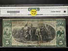 Original Series  5 National Bank Note Mount Pleasant Pa Only Known Note