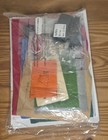 Bucilla Santa s Vintage Car Felt Christmas Kit With Lights 85329- New-open Bag