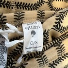 Kate Quinn Quilt 100  Cotton  Circle Stitch Crib Baby Blanket Nwt Os
