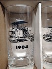 Rare Caterpillar 50 Years On Tracks Collector Glass Set