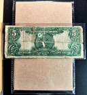 Fr  278 1899  5 Silver Certificate  indian Chief  - Vg Comment  read Description