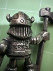Vintage Tinn Per Norway Pewter Viking With Axe 1 25 