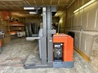 2018 Toyota 7bpue15 3k Lb Electric Warehouse Forklift Stock Picker Lift 413 Hour