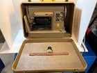 Vintage Singer 301a Sewing Machine W  Case  And Accessories