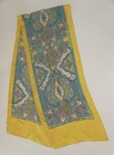 Mixed Lot Of 9 Vintage Silk polyester Scarf