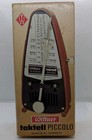 Vintage Wittner Taktell Piccolo Metronome - Made In Germany Nice 