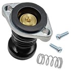 Motorcycle Carburetor Fuel Primer Pump Spring Screw Set - Compatible With Atv