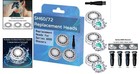 Replacement Sh60 72 Heads For Philips Norelco Series 6000 Shavers - Smooth Shave