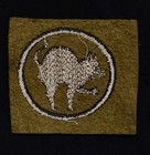 Ww1 Us Army 81st Infantry Division Patch