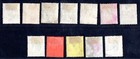 South Africa Transvaal 1904-1909 Sc   268-280 S g   260-277 Less 1sh  Used